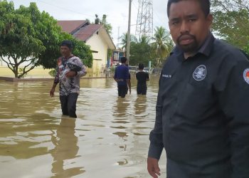 Kondisi Banjir Aceh Utara