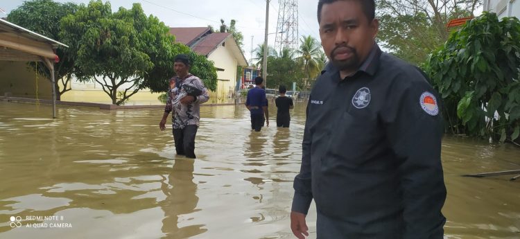 Kondisi Banjir Aceh Utara