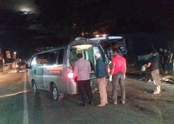 Polantas Polres Lhokseumawe berhasil mengungkap terduga pelaku tabrak lari yang menyebabkan korban pasangan suami istri