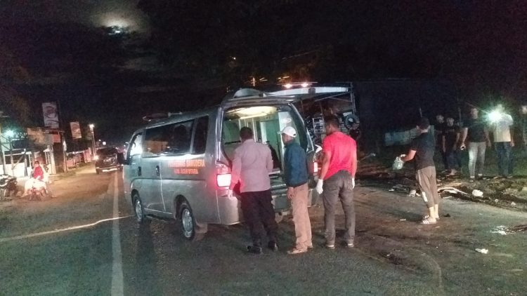 Polantas Polres Lhokseumawe berhasil mengungkap terduga pelaku tabrak lari yang menyebabkan korban pasangan suami istri