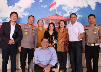 Polres Dairi Selesaikan Kasus Saling Lapor Tentang Laka Lantas dan Penganiayaan, kedua kasus diselesaikan melalui mekanisme Restorative Justice (RJ)