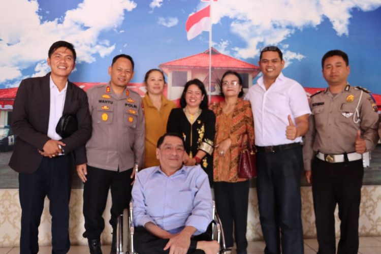 Polres Dairi Selesaikan Kasus Saling Lapor Tentang Laka Lantas dan Penganiayaan, kedua kasus diselesaikan melalui mekanisme Restorative Justice (RJ)