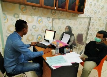 DK (18) warga Desa Ciberem Kec. Sumbang Kab. Banyumas ditangkap Unit PPA Satreskrim Polresta Banyumas karena telah menyetubuhi anak dibawah umur