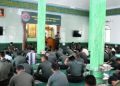 Komando Resor Militer (Korem) 044/Garuda Dempo menggelar peringatan Maulid Nabi Muhammad SAW 1443 H/2021 M