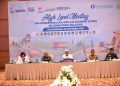 Tim Pengendalian Inflasi Daerah (TPID) Provinsi Sumatera Selatan melaksanakan High Level Meeting (HLM) TPID se-Sumatera Selatan