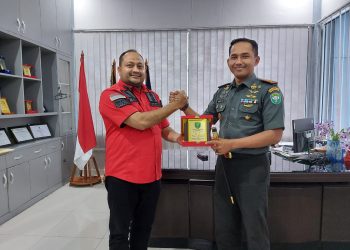 Dandim 0103/Aut Letkol Inf Hendrasari Nurhono S.I.P., M.I.P., Menjalin Silaturahmi ke Kantor Imigrasi Kelas II TPI Lhoksemawe