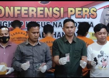 Konferensi Pers Polres Labuhanbatu