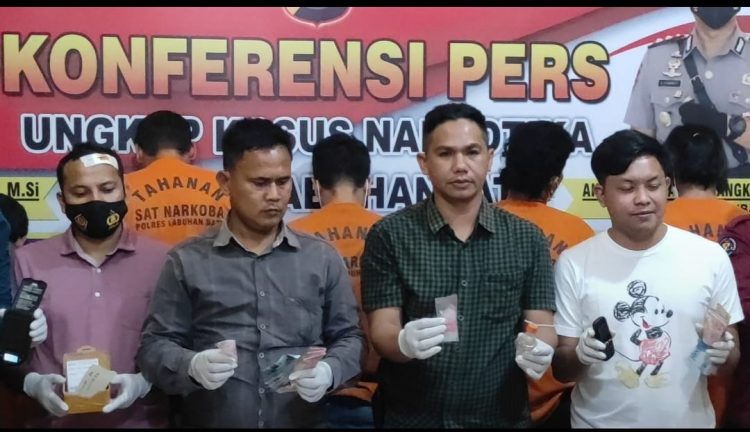 Konferensi Pers Polres Labuhanbatu