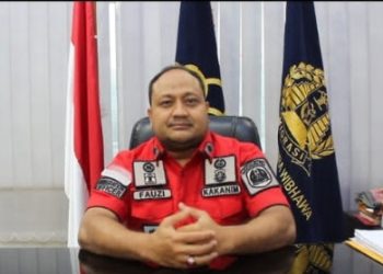 Kepala Kantor Imigrasi Kelas II A Lhokseumawe Fauzi Yusuf