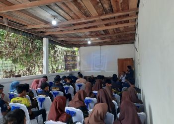 TMMD ke 115 Kodim 0402/OKI Tahun Anggaran 2022 selain mengerjakan sasaran fisik dan non fisik yakni berupa penyuluhan wawasan kebangsaan dan bela negara