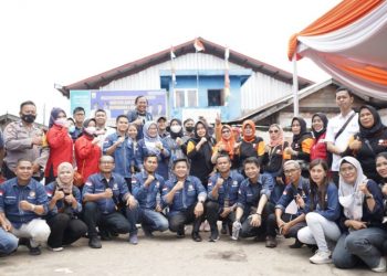 IKAPPI Sumsel Road Show Goes To Pasar Tradisional Kegiatan ini dilakukan untuk yg kedua kalinya berkerja sama dengan Jasa Raharja Cabang Sumsel, PMI Provinsi Sumsel, Bank Sumsel Babel dan PT. Pegadaian Area Palembang