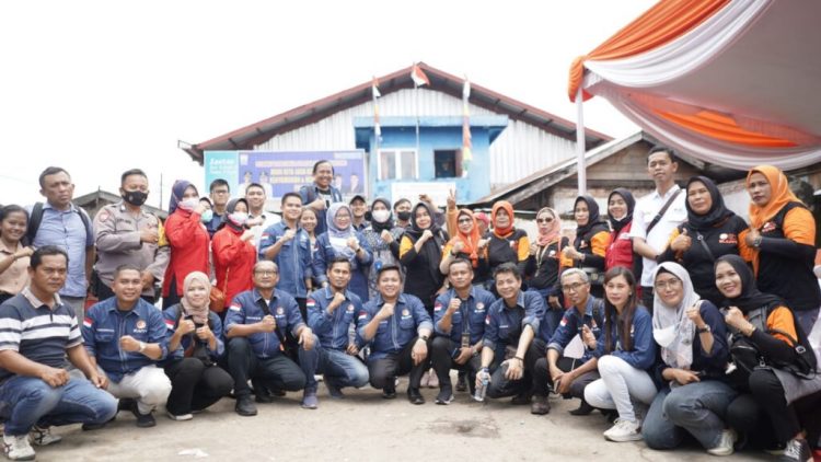 IKAPPI Sumsel Road Show Goes To Pasar Tradisional Kegiatan ini dilakukan untuk yg kedua kalinya berkerja sama dengan Jasa Raharja Cabang Sumsel, PMI Provinsi Sumsel, Bank Sumsel Babel dan PT. Pegadaian Area Palembang