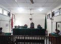 Sidang gugatan prapradilan yang digelar di Pengadilan Negeri (PN) Palembang, Akhirinya kembali di tunda oleh Majelis Hakim