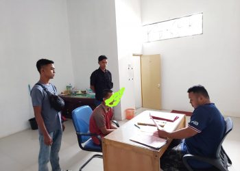 Sat Reskrim melimpahkan 2 kasus ke Kejari Nagan Raya