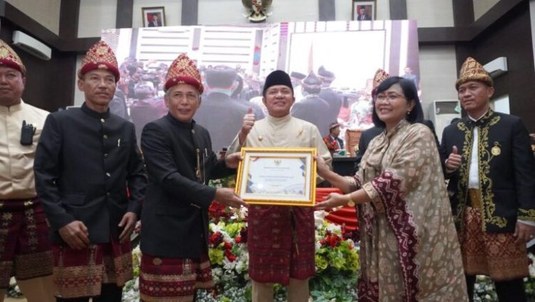 Kabupaten Ogan Komering Ilir (OKI) genap berusia 77 tahun