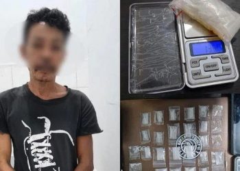 Timsus Ditresnarkoba Polda Sulsel ungkap kasus Tindak Pidana Narkotika Jenis sabu dipimpin oleh Kanit Timsus Ditresnarkoba Kompol A. Sofyan