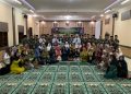 Kodim 0103/Aceh Utara melaksanakan Peringatan Maulid Nabi Muhammad SAW 1444 H/2022 M dengan thema “Meneladani Akhlak Nabi Muhammad SAW dalam Kehidupan Sehari – Hari”