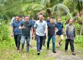 Pj Wali Kota Sabang, Reza Fahlevi mengajak masyarakat Gampong Paya, Kecamatan Sukamakmue, kembangkan pariwisata Pantai Pasir Putih