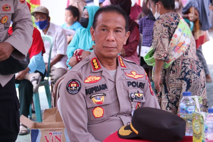 Kabid Humas Polda Sumsel Kombes Pol Drs Supriadi MM