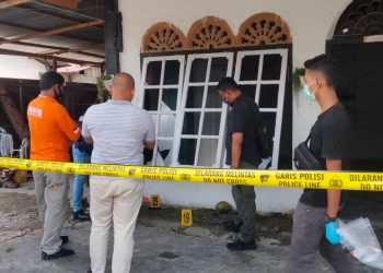 Seorang Balita di Desa Karang Anyar Kabupaten Nagan Raya, meninggal dunia diduga akibat terhirup uap BBM jenis pertalite