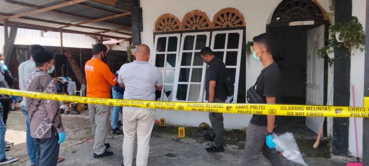 Seorang Balita di Desa Karang Anyar Kabupaten Nagan Raya, meninggal dunia diduga akibat terhirup uap BBM jenis pertalite