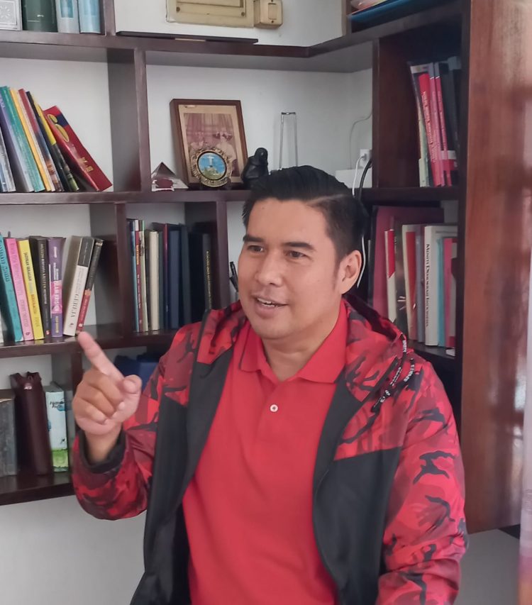 Paulus Sinulingga Sekretaris PDI Perjuangan Jakarta Pusat