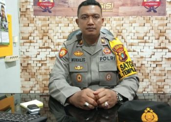 Kapolsek Tempilang IPTU A. Mukhlis SH,SE