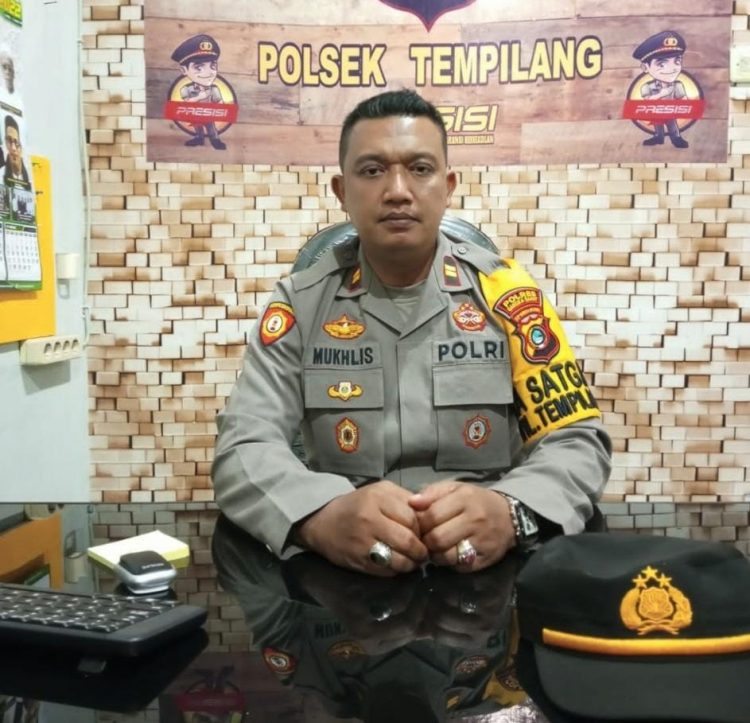 Kapolsek Tempilang IPTU A. Mukhlis SH,SE