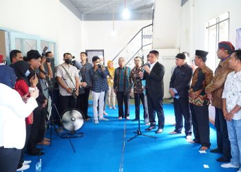 Gubernur Sumatera Selatan H. Herman Deru (HD) Menghadiri Grand Opening Kantor Media Cetak dan Elektronik Indonesia InSight