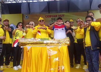 HUT Partai Golkar ke 58