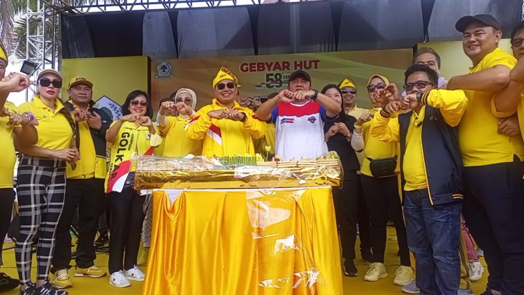 HUT Partai Golkar ke 58