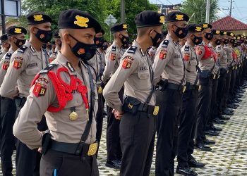 Polres Pangkalpinang menerima 143 siswa SPN Polda Kep. Bangka Belitung T.A 2022