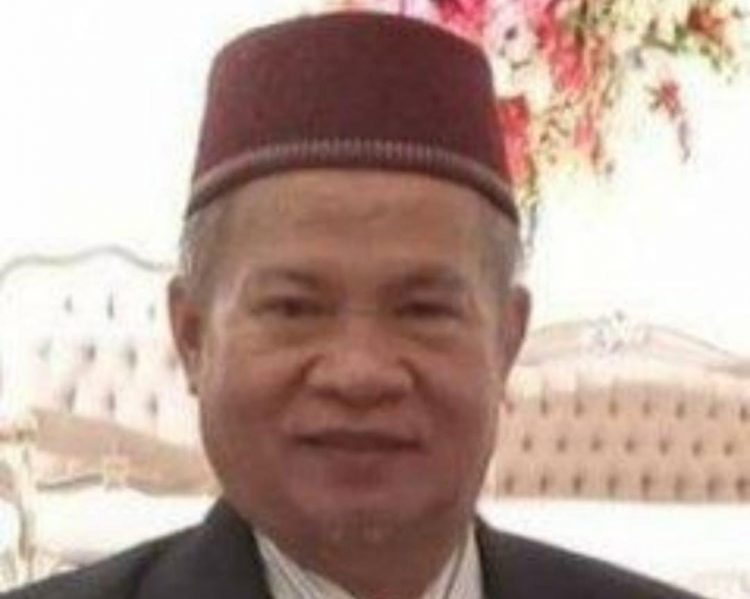 Guru Besar Universitas Muhammadiyah Palembang (UMP), Prof. Supli Effendi Rahim