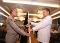(Polda) Sumatera Selatan (Sumsel) gelar pelantikan dan pengukuhan pengurus daerah serta resort pokdarkamtibmas Bhayangkara priode 2022-2026