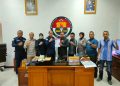Mitrapolri.com Provinsi Kalimantan Timur saat melaksanakan Konsolidasi sekaligus tatap muka dengan Jajaran Bidang Humas Polda Kalimantan Timur