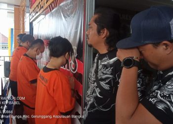 3 orang tersangka berhasil diamankan di 2 (dua) Provinsi yang berbeda