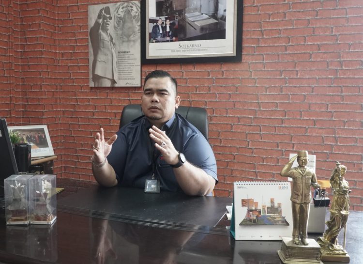Dr. Christian Orchard Perangin-Angin, SH., MKn., CLA Kepala Bagian Umum PTPN III