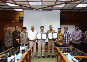 Yayasan Training Akademi Industri Petrokimia dan Migas (AKAOGAS) dan PT Perta Arun Gas, anak usaha dari PT Pertamina (Persero) melakukan penandatangan MoU Program Magang di Industri Migas