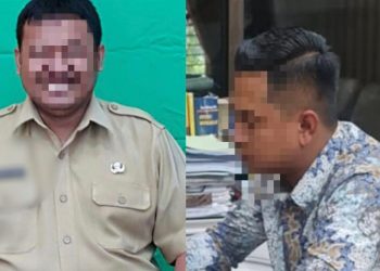WPN Eselon III di Kantor BNPP Jalan Kebun Sirih no. 31 Jakarta Pusat, dan YM SSTP, oknum Pejabat di Kantor Camat Langsa, Pemko Langsa Provinsi Aceh