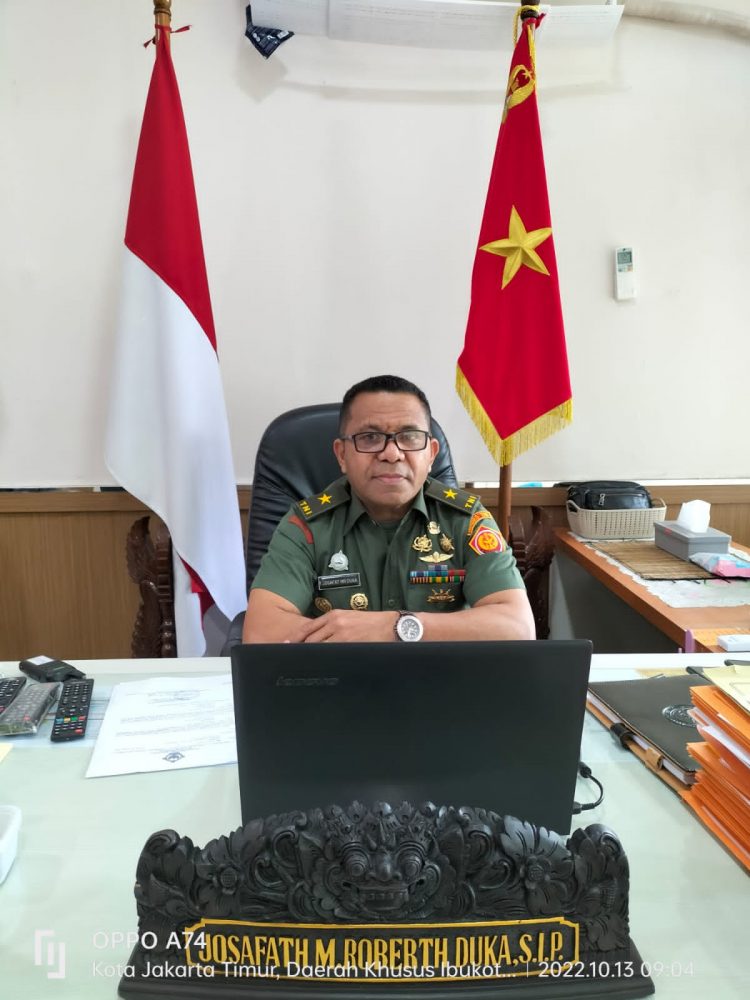 Brigjen TNI Josafat M Duka