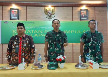 Kodim 0103/Aceh Utara menggelar Sosialisasi dan Bimbingan Teknis Kegiatan Pengumpulan Data Lapangan bekerja sama dengan Korem 011/LW dan KPPN Pelayanan Pajak Pratama Lhokseumawe