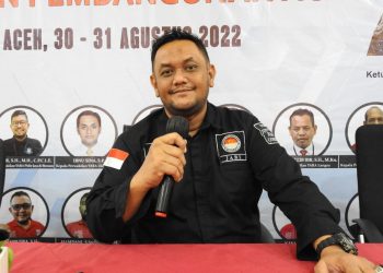 Ketua YARA Perwakilan Kota Lhokseumawe Ibnu Sina
