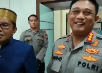 Danny Pomanto bertemu dengan Kapolrestabes Makassar KBP Budi Haryanto S.I.K. MH, untuk melakukan klarifikasi dan permohonan maaf ke jajaran Polrestabes Makassar serta Polda Sulsel