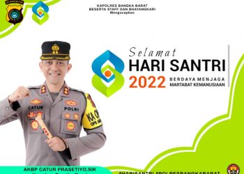 Kapolres Bangka Barat AKBP Catur Prasetyo
