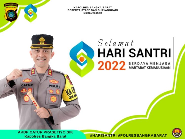 Kapolres Bangka Barat AKBP Catur Prasetyo