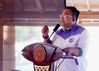 Ketua Umum DPP Komite Nasional Pemuda Indonesia (KNPI), Haris Pertama