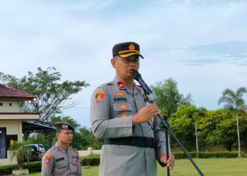 Wakapolres Bangka Barat Kompol Andri Eko Setiawan