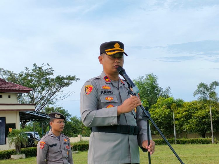 Wakapolres Bangka Barat Kompol Andri Eko Setiawan