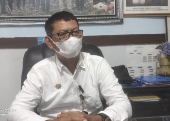 Kepala BPBD Kabupaten OKI, Listiadi Martin, S.Sos, MM