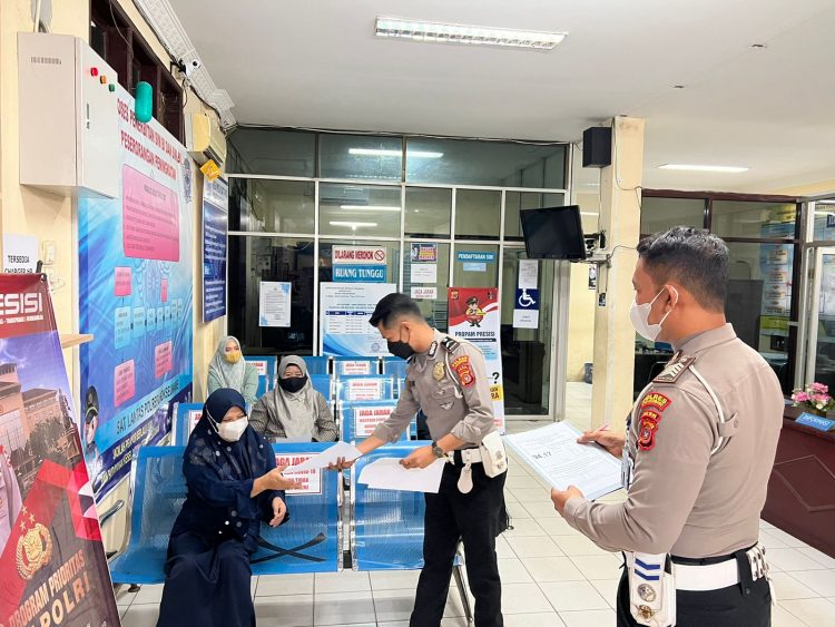 Sat Lantas Polres Lhokseumawe